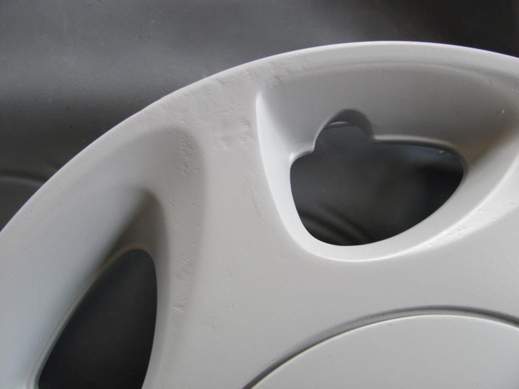 Plastic Hubcap Restore and Paint using Duplicolor • How to Paint Your